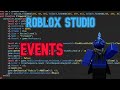 How To Script On Roblox - Beginners Guide (Events)