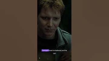 3 Saddest Facts About Fred and George That Will Break Your Heart #Shorts