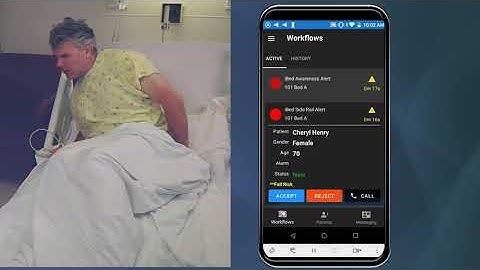 Critical Alert - Stryker iBed Awareness Integration