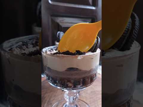 Yummy Chocolate Parfait!