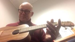 Hora Tenor Ukulele dGBE
