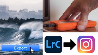 LIGHTROOM best EXPORT SETTINGS for INSTAGRAM + How to Create an Export Preset