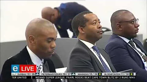 Moyane Can Cross Examine Gordhan Moyane Can Cross Examine Gordhan