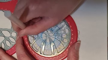 Multi gear spirograph wity inline wheels #spirograph #geometry #spiral