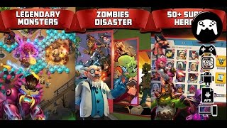 Clash of Zombies 2 : Atlantis Gameplay Android / iOS screenshot 2