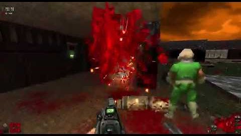 DOOM II + Maps of Chaos - Map 07 Dead Simple