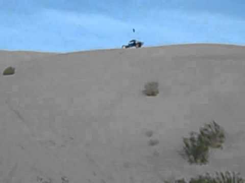 Gordon's Well Hill Climb in old school buggy