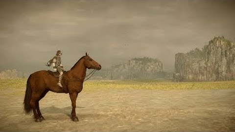 Shadow of the Colossus PS4 - The Powerful Harpoon of Thunder