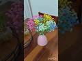 Artificial Baby Breath flowers #Gypsophila #Amazon Find #aesthetic flower for living room#ytshorts