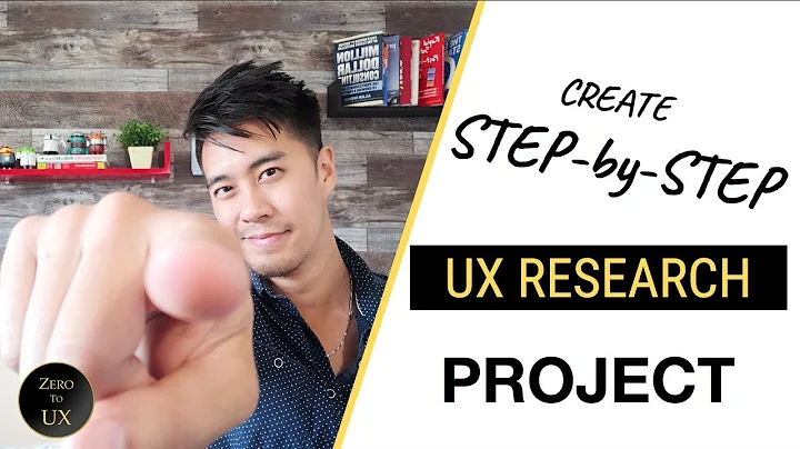 UX Research Project PART 1 [FOLLOW ALONG] | Zero t...