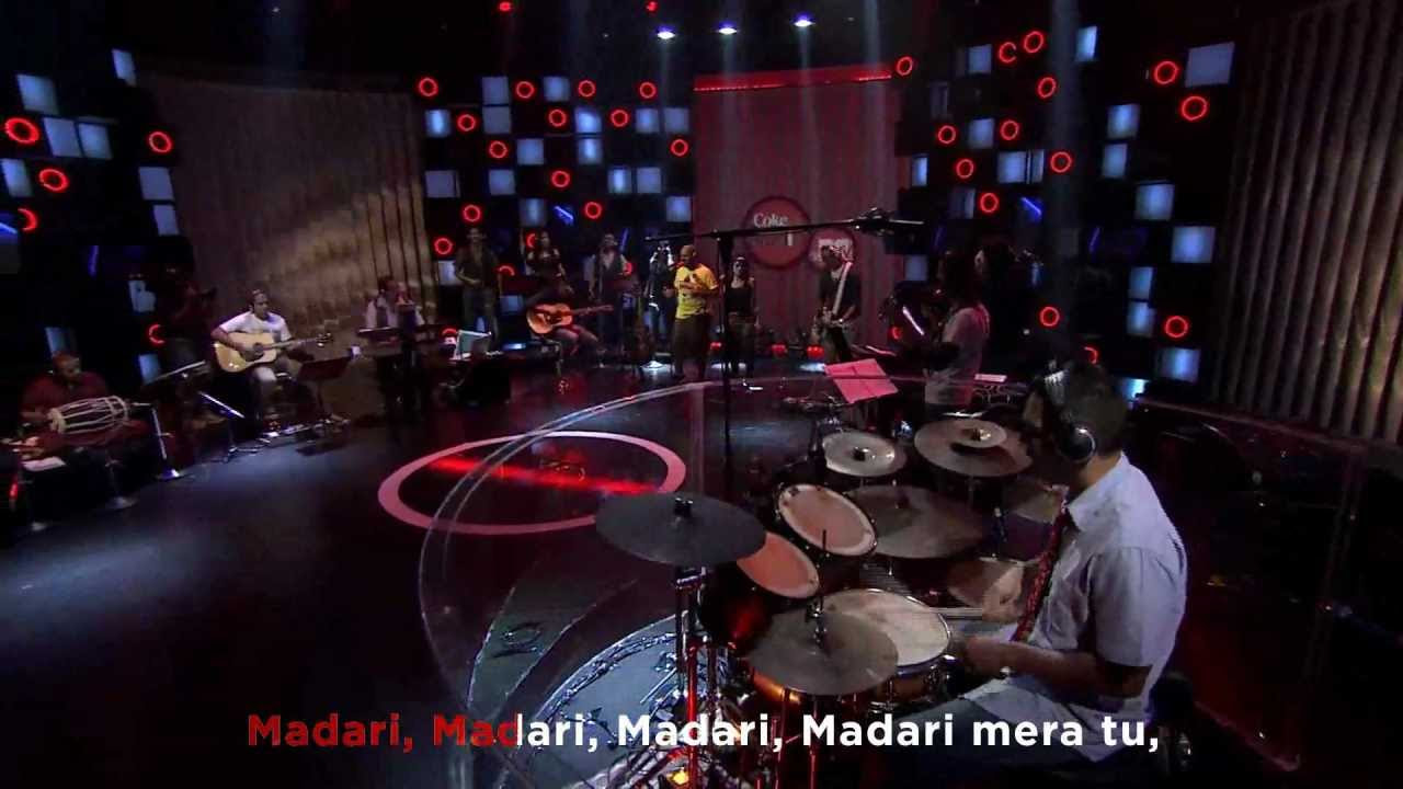 Madari Sing along version feat Vishal Dadlani  Sonu Kakkar Coke Studio 2 MTV Season 2