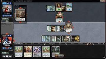 MTGO Testing Sultai Marvel vs 4c Saheeli
