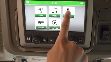 INSIDE X9 - Infotainment | John Deere