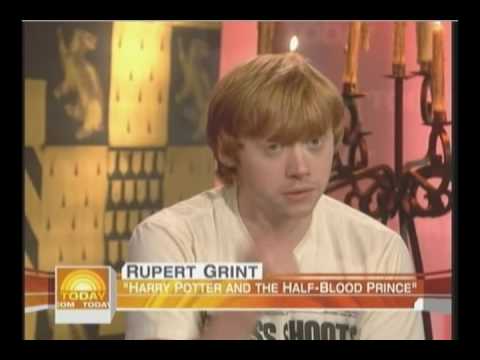 Rupert Grint on the Today Show: Friday 10th July 2...