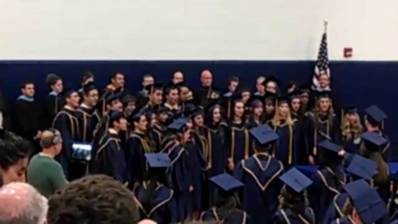 2014 Mt. Lebanon Commencement Singing of the Alma Mater YouTube