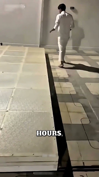 These Guys Didn't Pay For The Swimming Pool