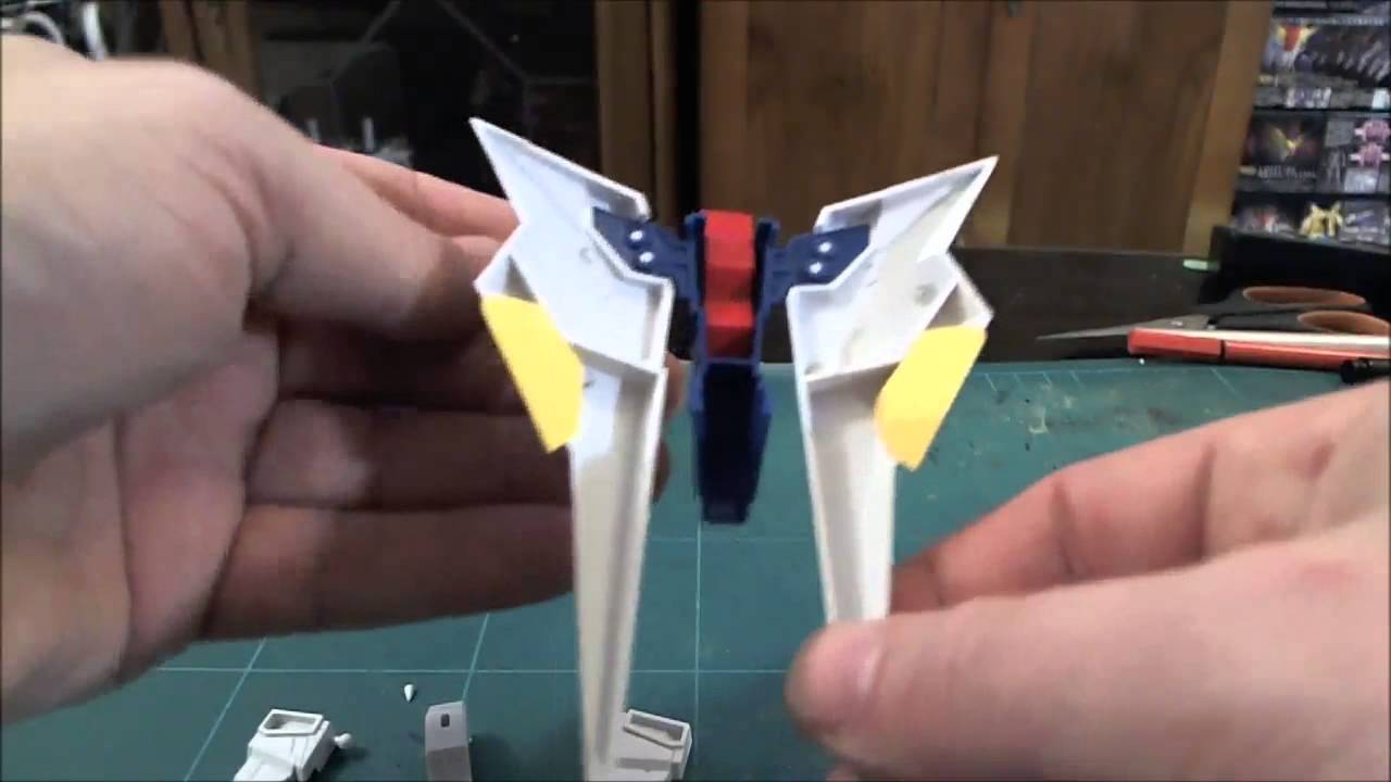Gunpla tutorial start to finish: Model Comprehend RX104 FF Gundoom Part eight