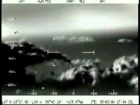 Video ovni fuerza aerea mexicana 2004