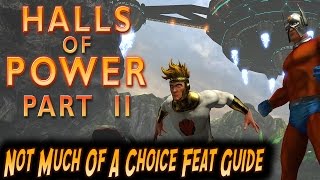 DCUO - Not Much of a Choice Feat Guide