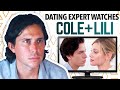 Dating Expert Reacts to COLE SPROUSE and LILI REINHART on GLAMOUR