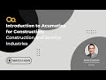 Acumatica Demo: Introduction to Acumatica for Construction: Construction and Service Industries