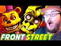 ⛔️ FRONT STREET | FNAF ANIMATION ⛔️ Animation By @LunaticHugo FNAF REACTION!!!