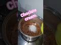 choclate cream #viral #food #influenceragency #bestrecipes #cooking #recipe #viralvideo #viralshorts
