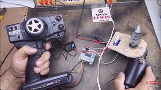 Great idea!!! How to make powerful wiper servo / Büyük ve güçlü servo nasıl yapılır