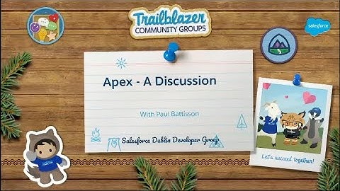 Apex - A Discussion with Paul Battisson (Nov 8 2022)