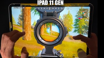iPad 11th generation Pubg test 🔥 sensitivity + control code ❤️ 