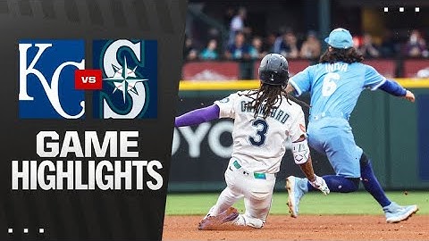 Royals vs. Mariners Game Highlights (7/2/25) | MLB Highlights