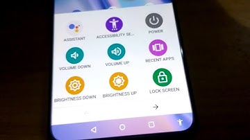OnePlus Nord Accessibility Menu - Turn on Accessibility Menu in OnePlus Nord Android 10 Oxygen OS