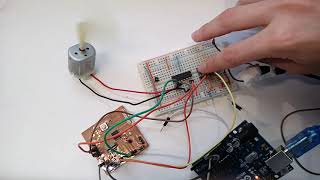 Controlling Dc Motor With General Purpose Board Atmega 328P