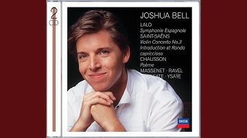 Saint-Saëns: Introduction et rondo capriccioso, Op. 28