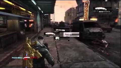 Gears Of War 2: Execution On Day One [K1NGZAPPA CLASSICS!]