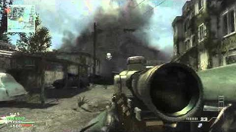 DKRM ScOpEz Throwing Knife Payback On Camper MW3 Game Clip PS3