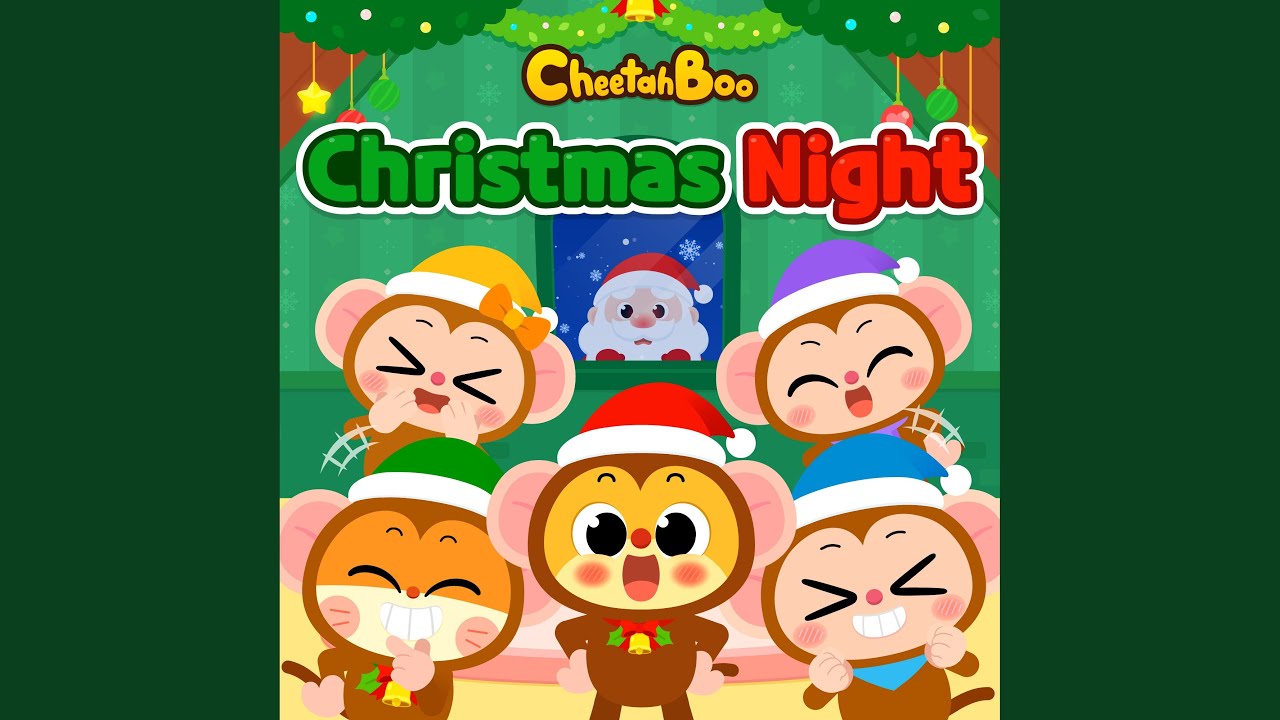 Five Little Monkeys and Christmas (Instrumental) - YouTube