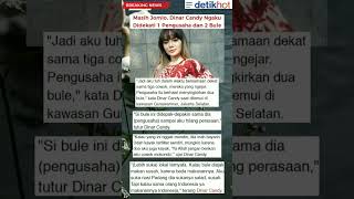 Dinar Candy Ngaku Didekati Bule #artist #viral #dinarcandy #bule #netizen #dj #pelakor