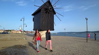 Walking in Nessebar Old Town 2023 Bulgaria Sunny Beach Walk - Несебр Старый Город Болгария Bulgarien