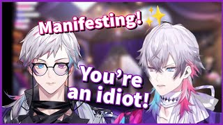 Bettel and Bettel 2 CAN´T STOP ARGUING with each other! 【Holostars EN | Gavis Bettel】