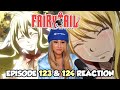 7 YEAR TIME SKIP | Fairy Tail Episode 123 & 124 Reaction + Review!