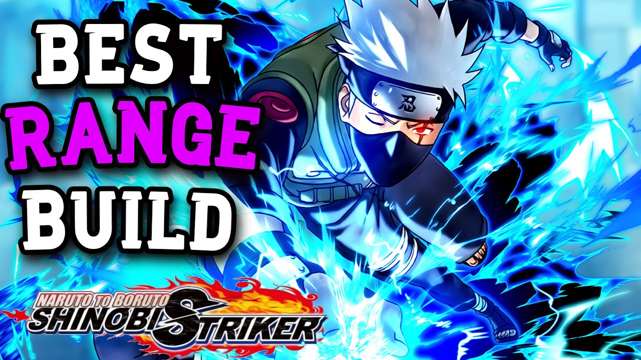 The BEST RANGE lightning BUILD in NARUTO SHINOBI STRIKER! YouTube
