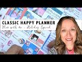 HOLIDAY SPREAD | Plan with Me | Classic Happy Planner | August 30 - September 5, 2021