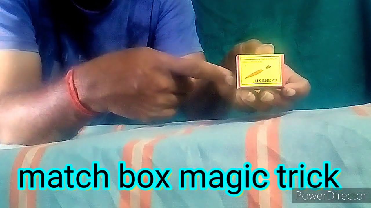 matchbox magic trick YouTube