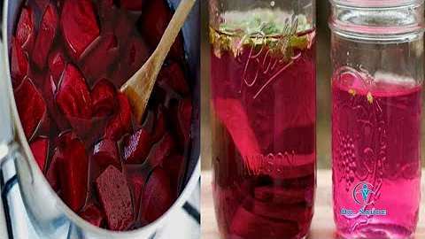 O que fazer com a água de beterraba?