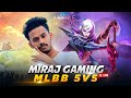 Live:Main Pro Hoon… Bas Game Ne Maanne Se Inkaar Kar Diya 😂🔥| Miraj Gaming