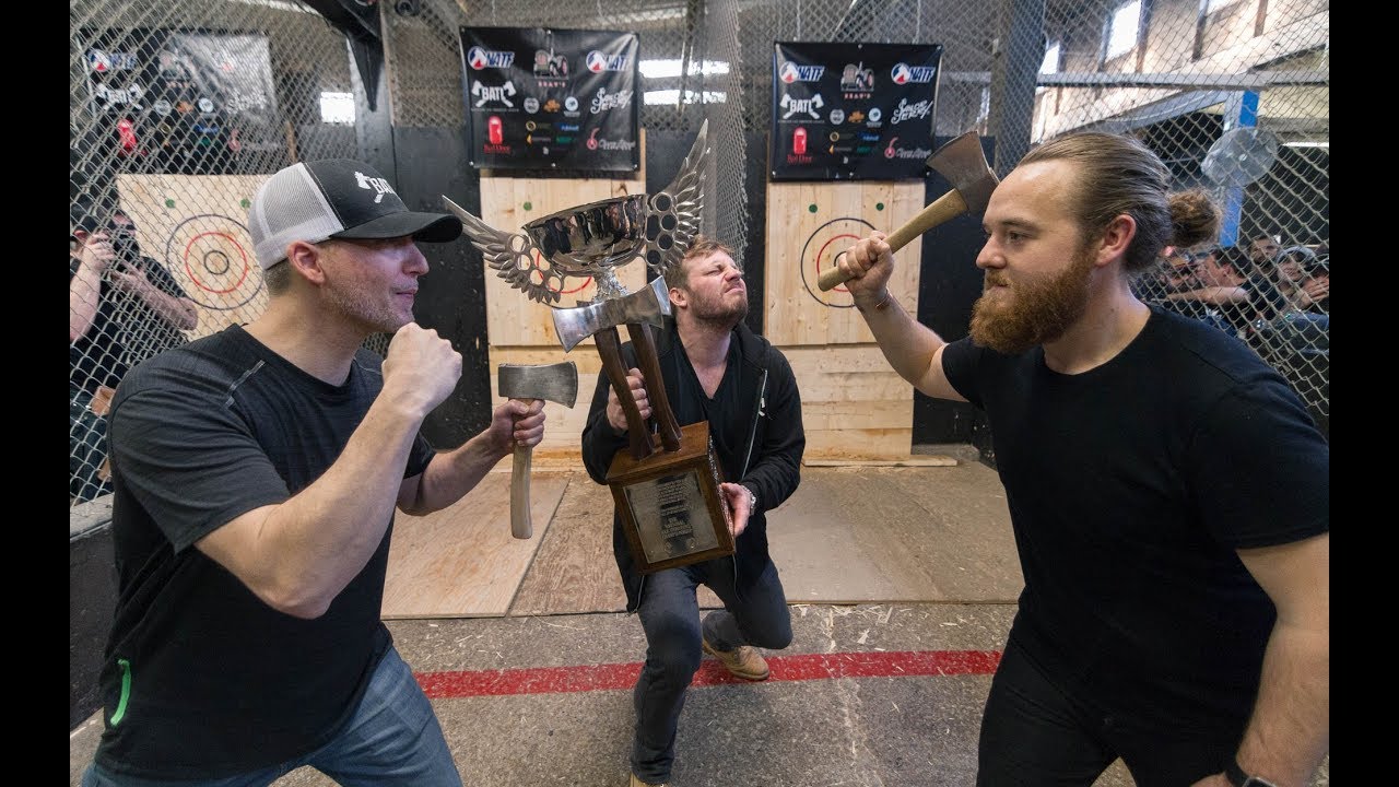 2018 National Axe Throwing Championship YouTube
