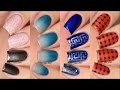 4 Fall AF Nail Art with China Glaze Rebel Collection 2016!