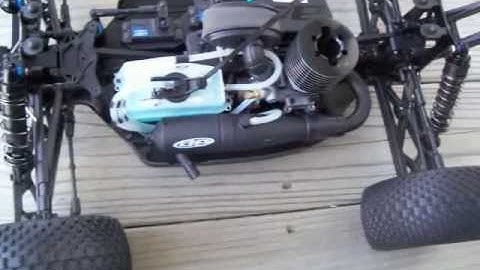 Team Associated RC8T RS RTR