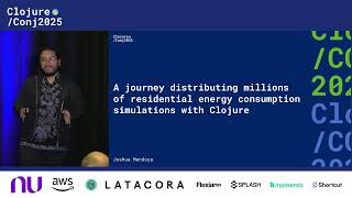 A journey distributing millions of residential energy consumption simulations with Clojure - Mendoza